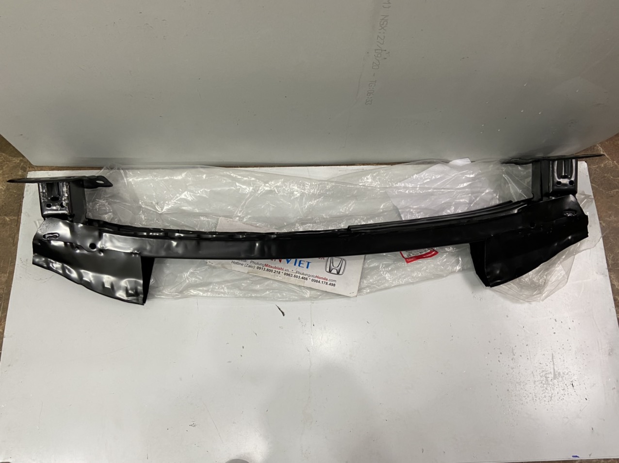 Xương đỡ ba đờ sốc trước xe Honda CITY 2014-2021